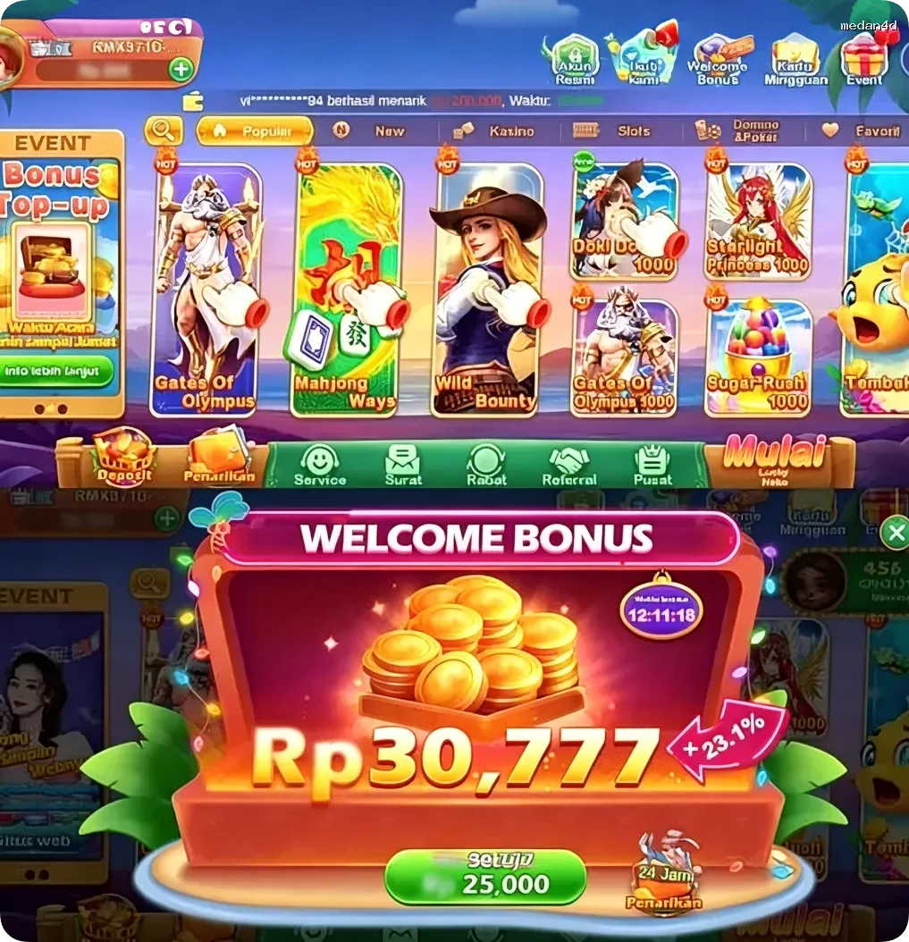medan4d Resmi - Unduh APK