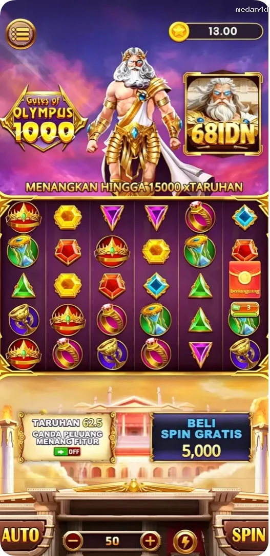 medan4d Tangkapan Layar - APK Resmi